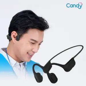 [본사직영]캔디 무선 골전도 음성 증폭기 BE-33 이어폰 겸용 증폭 3모드, 좌우 각각 음량 조절, 착용 감지 센서