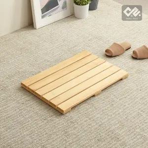 가든 통원목 일반(소형) 현관발판 베란다발판 욕실나무발판 매트
