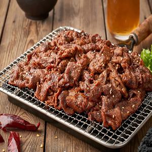 연탄 간장 불고기&연탄 매콤 불고기 200g