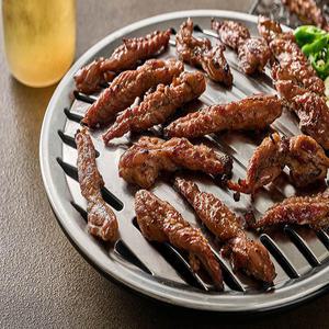 쫄깃쫄깃! 탱글탱글! 미식가들의 선택, 연탄 순살 닭목살! 200g