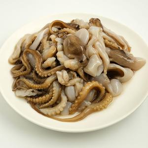 손질 끝! 바로 조리 가능한 절단 냉동 쭈꾸미