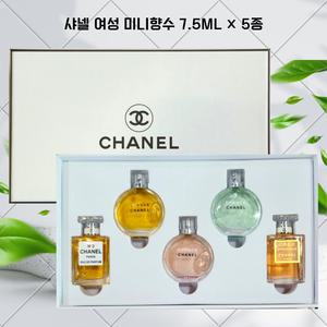 샤넬 명품 여자미니향수 7.5ml 5종 / 미니어처 여성향수선물세트 / 서비스포함