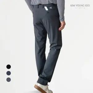 김영주스포츠 남성골프바지 허리밴딩 스판팬츠 봄 여름 기능성 KRMP6537