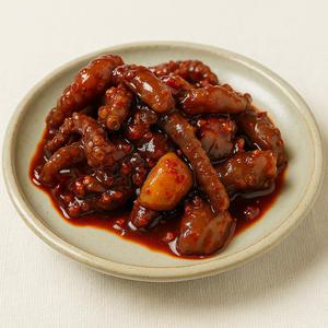 쫄깃한 감칠맛의 끝판왕, 낙지젓갈