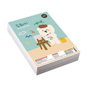 아트모아 스케치북 도화지 130g  A4  250매