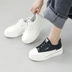 여성 키높이 발편한 운동화 스니커즈 통굽 (6cm) 페리크