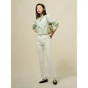 [빈폴레이디스] [Essential] 부츠컷 데님 팬츠  화이트 (BF5321E011)