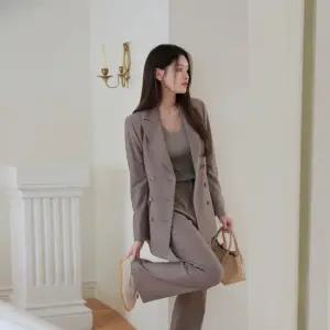 [최초가 159 000원]무븐 수트 셋업 3종 재킷 탑 팬츠