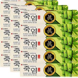 죽염 오리지날 진 알파 치약 160g 15개