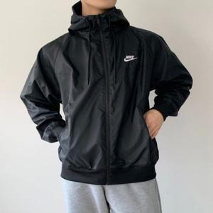 [국내매장정품] 나이키 남성 바람막이 후드 집업 경량 자켓 윈드러너 러닝 재킷 봄 가을 간절기