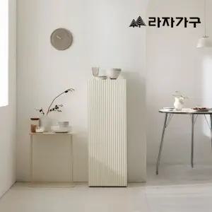 라자가구 글로우 E0 템바보드 선반형/긴문형 거실 주방 다용도 수납장