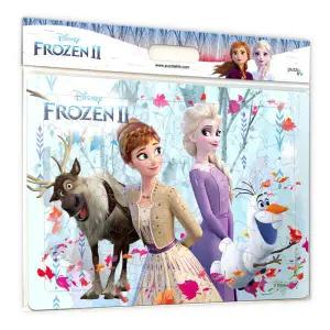 아트박스/디즈니 직소퍼즐 디즈니 겨울왕국2 판퍼즐 80피스 D80-22