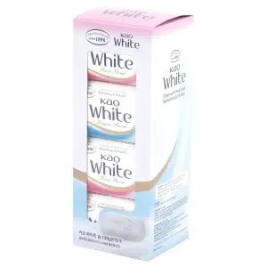 카오 화이트 비누 130g 12개