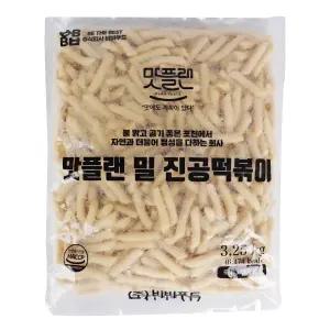 맛플랜 밀 떡볶이 떡(10mm) 3.25kg /냉장