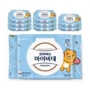 [크리넥스]크리넥스 마이비데 클린케어 카카오 캡 40매X9팩