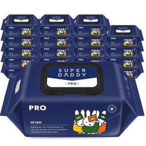 슈퍼대디 미피 프로 82g 물티슈 70매 x20팩
