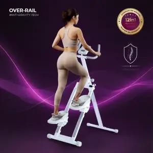 더스크랙 에어버닝 천국의계단 스텝밀 실내 가정용 홈트 유산소 하체 운동 기구 스텝퍼