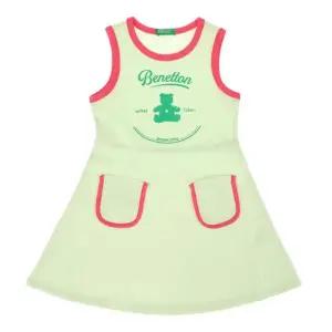 [갤러리아] 베네통키즈(25S)와플민소매원피스(QAOP21531/LA)