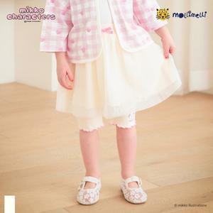 [몰리멜리] [미코캐릭터즈]플로랑무스레깅스스커트