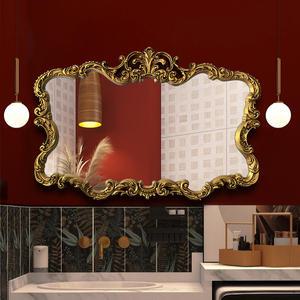 골드프레임 거울 엔틱 비정형 거실 벽걸이 앤틱 화장대 인테리어 현관 대형