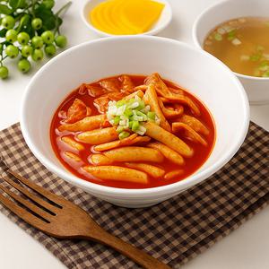 달코미 국물떡볶이 밀키트 570g