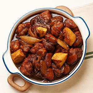 찜닭 4종 세트 (간장·빨간·로제·크림) 700g