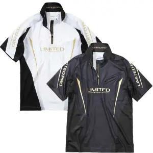 (윤성조구) SH-125Y 리미티드 프로 하프 Zip 셔츠 쇼트 슬리브 (형제피싱)