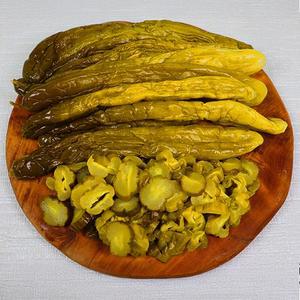 꼬들꼬들 마법 오이지 통 오이지 1kg내외 10개입