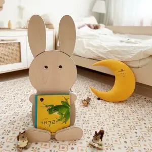 아기토끼 전면책장