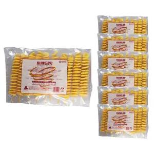 화영푸드 회오리 감자 800g/ 냉동 한박스 ((80g x 10ea) x 6pak)