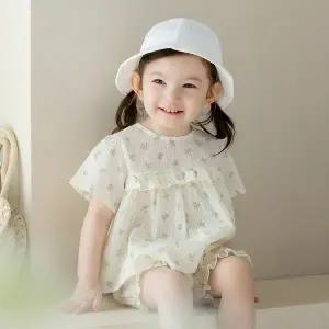 [보리보리/해피프린스]파니 아기 블라우스 세트