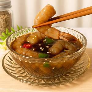 탱글탱글한 새우로 만든 순살 간장 새우장 330g