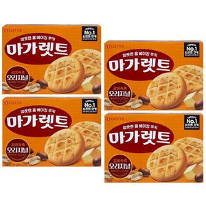 롯데 마가렛트 오리지널 176g x 4개