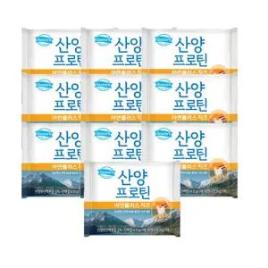 동원 덴마크 산양프로틴 아연플러스 치즈 220g (20g x 11매) 10개