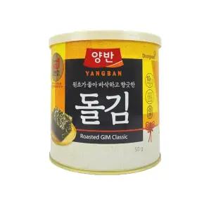 동원 양반 김 돌김 캔 50g x 2개입