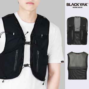 블랙야크 여름조끼 트레일러닝 조끼 메쉬 등산 낚시 작업