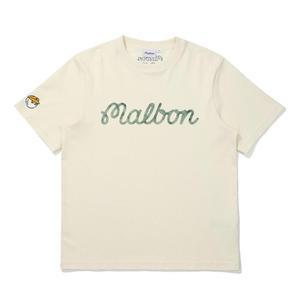[밀라코/국내] 말본골프 말본 그라데이션 유니 라운드 티셔츠 M5223PRS41CRM