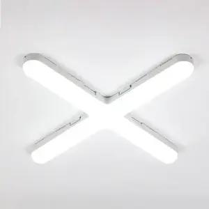 리츠 다용도 십자등 LED 100W 주광색 거실등 간편설치 KC