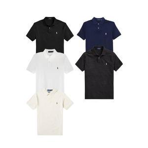 폴로 랄프로렌 소프트터치 PK 반팔 카라티 티셔츠