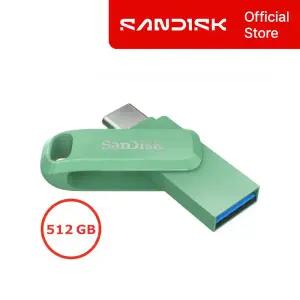 [샌디스크] 울트라 듀얼 드라이브 고 USB 메모리 512GB 512기가 DDC3 그린 Gen1 400MB/s
