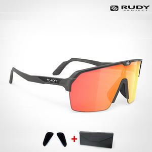 루디 선글라스 스핀쉴드 에어 커스텀 차콜 매트 / 오렌지 SP844038-0000 스포츠 고글