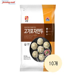 [보금푸드] 사조 오양 고기 포자만두 180g 10개
