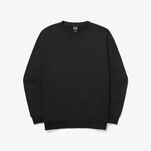 [FILA] 유니 아웃도어 그래픽 맨투맨 (FS2POG3106X_BLK)