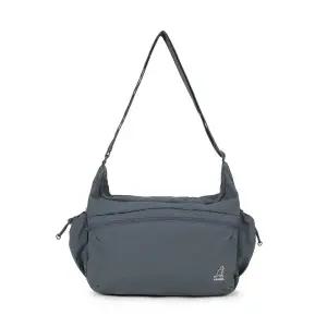 [롯데백화점]캉골 에센셜 RC 라지 크로스백 3345 다크 블루 (KREBCB33450)