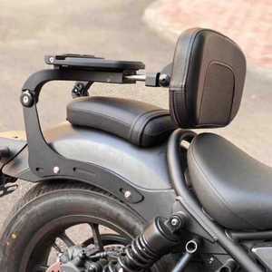 레블500 시시바 등받이 짐대 커스텀 튜닝 선반 쿠션