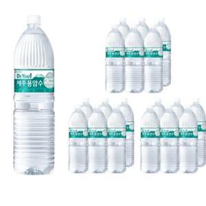[제주용암수] 오리온 닥터유 제주용암수(2L) 18병
