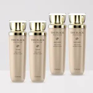 [코리아나] 더 블랙 프리미어 스킨케어 2종 (스킨2+로션2)