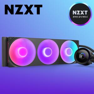 [국내정품] NZXT 크라켄 PLUS 360 RGB 수냉쿨러 블랙