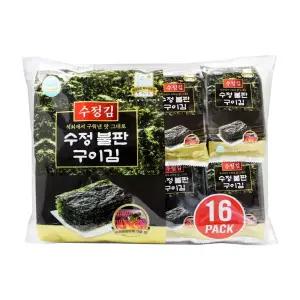 수정 불판 구이김 도시락 식탁김 [4gx16봉]