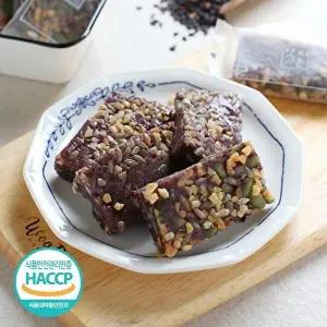 [맛나만나]맛나만나 갓지은 흑미 견과 찰떡 700g(14개입)